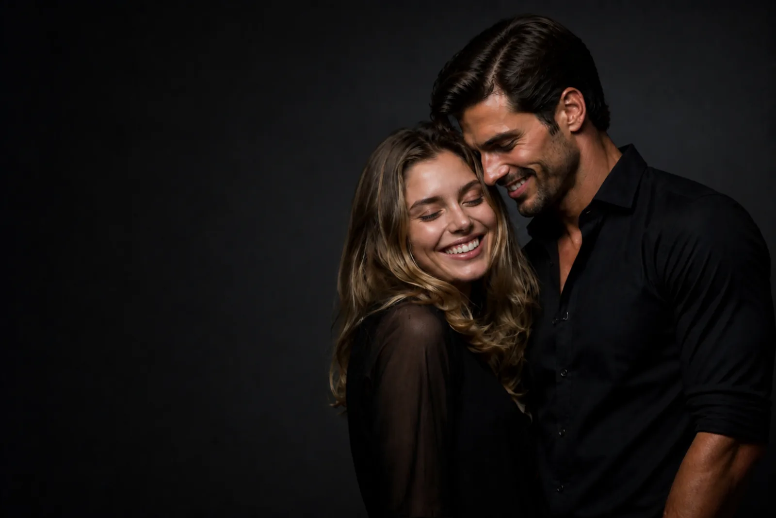 Couple connecting with warmth and trust — Feel Ready Together sexual health for couples